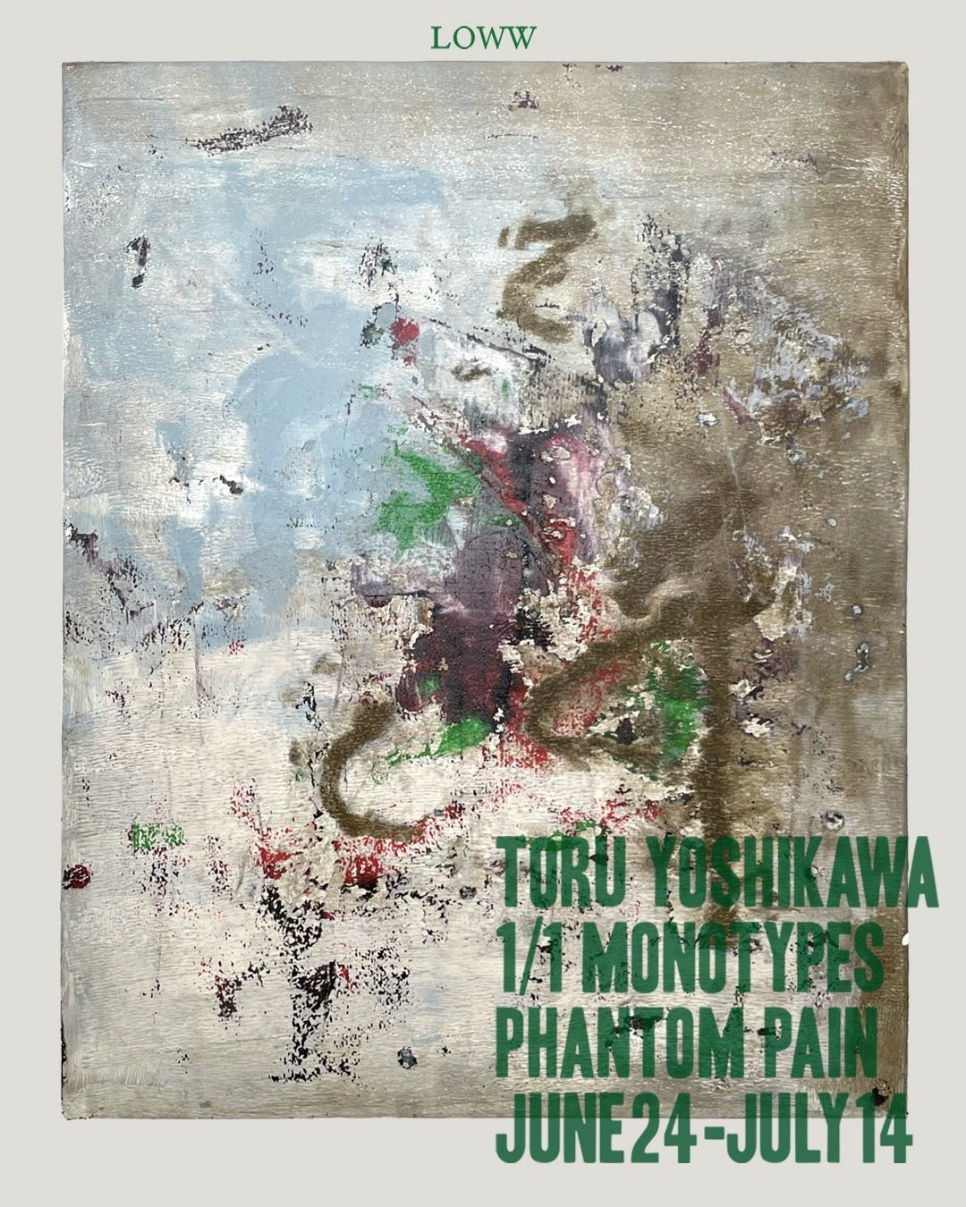 Phantom Pain 1/1 MONOTYPES
