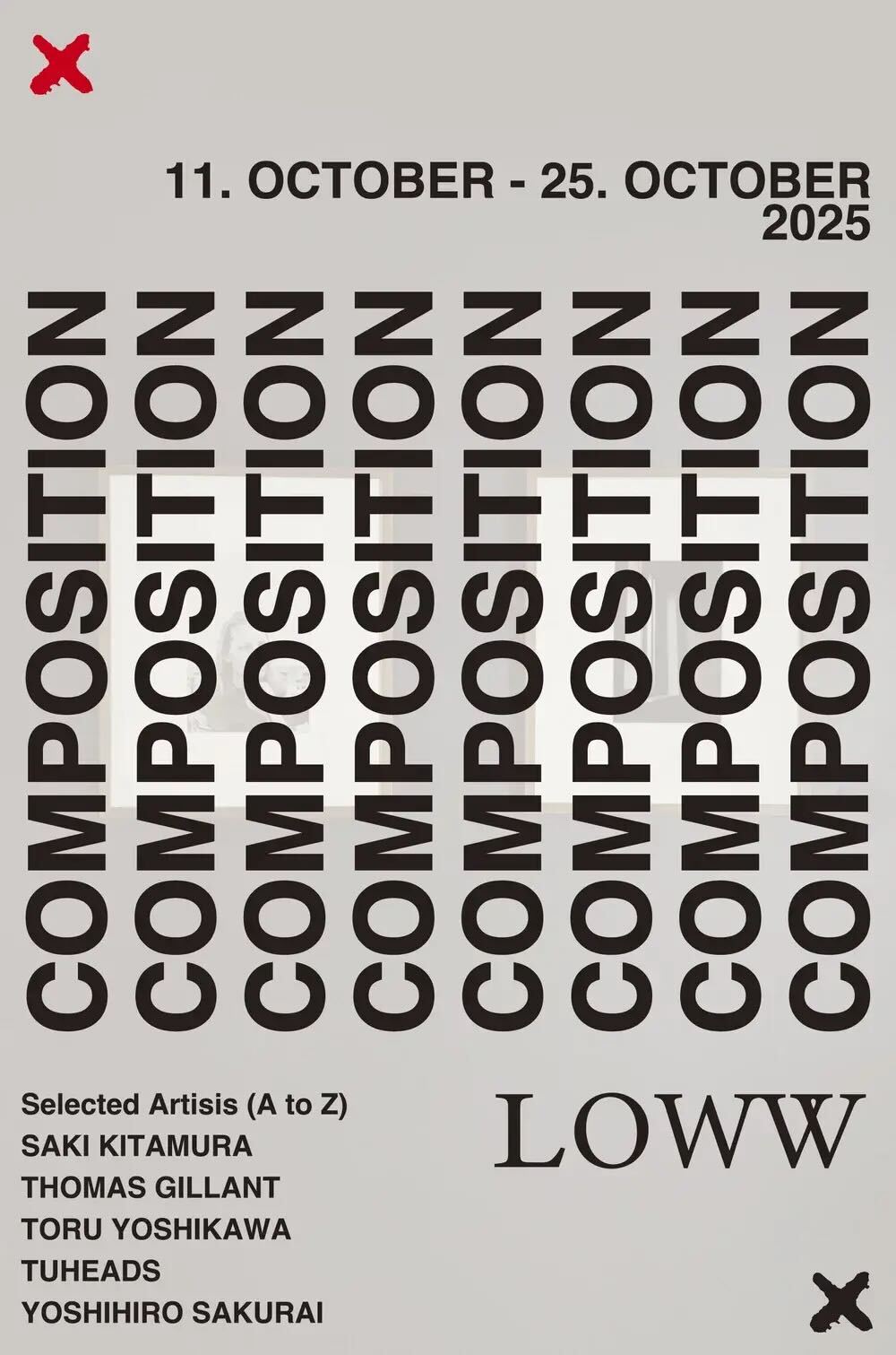 Group Exhibition | COMPOSITION