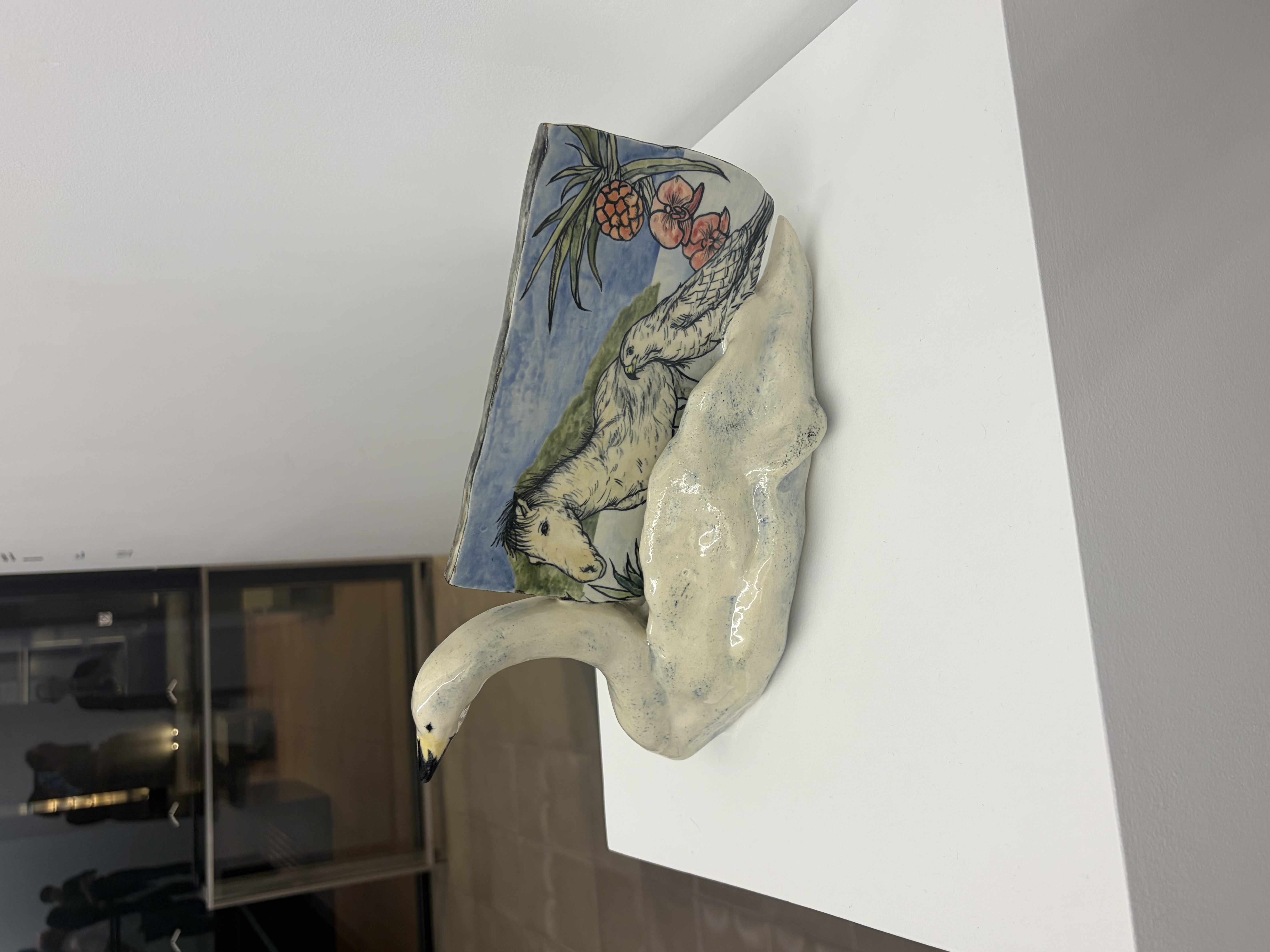 杉田万智 個展「灯火」